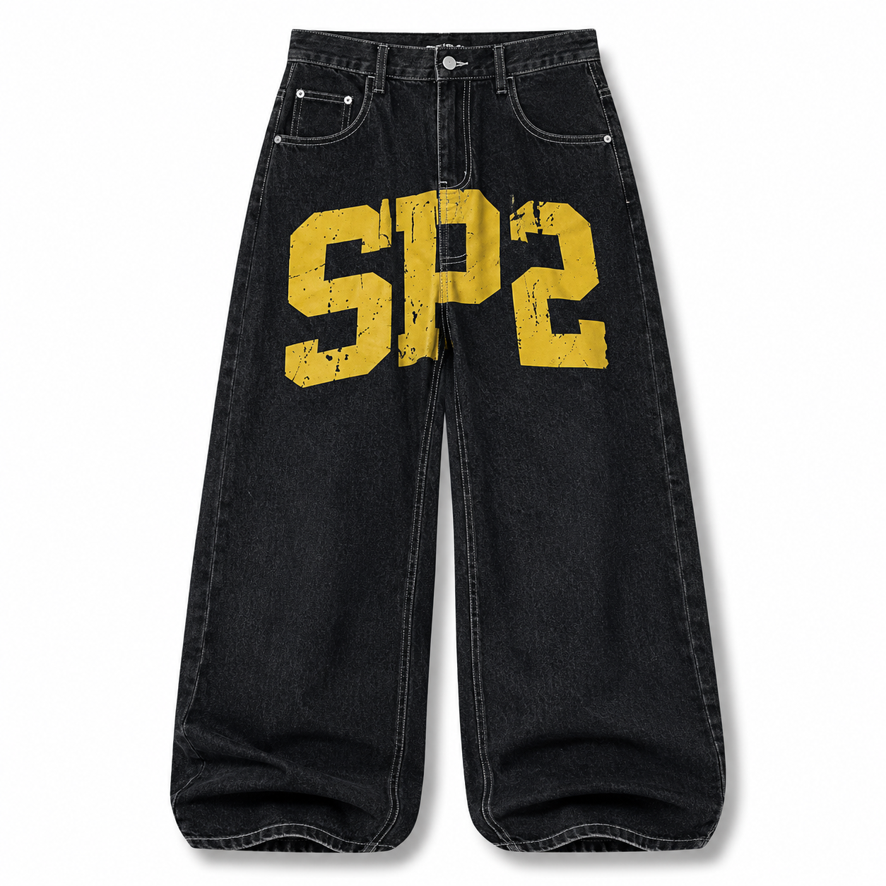 Black Varsity SP2 Denim