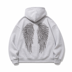 Back Wings Oversized Hoodie