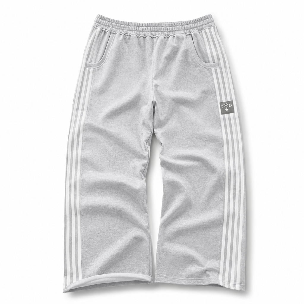 Striped Baggy Pants