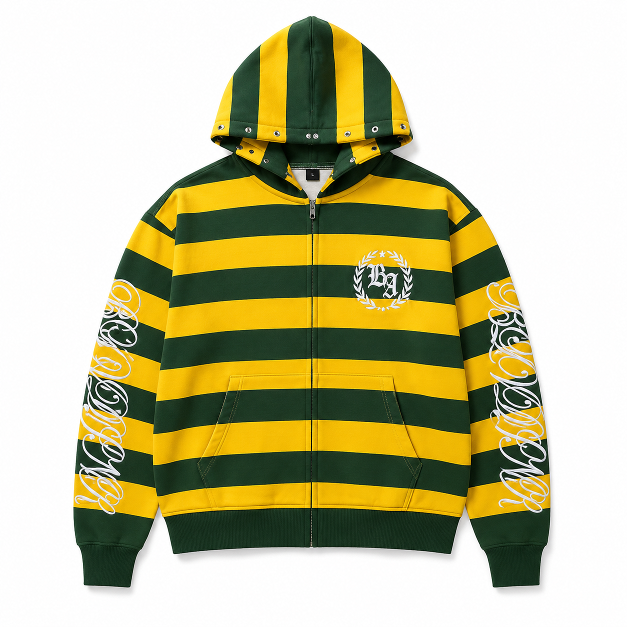 Emerald Club Zip Hoodie