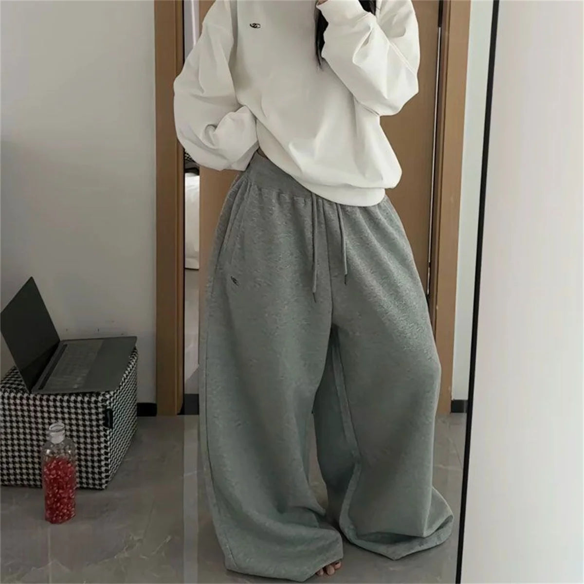 CloudFit Wide Sweatpants
