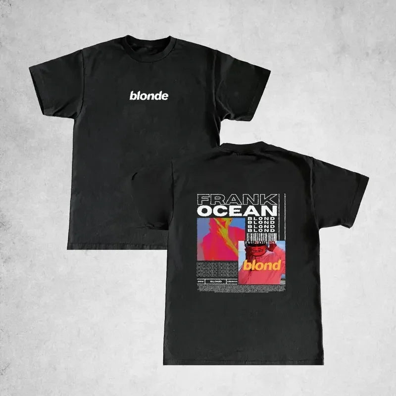 Blond Frank Retro T-Shirt from My Store collection, featuring vintage-inspired design in light blonde color with bold graphics.