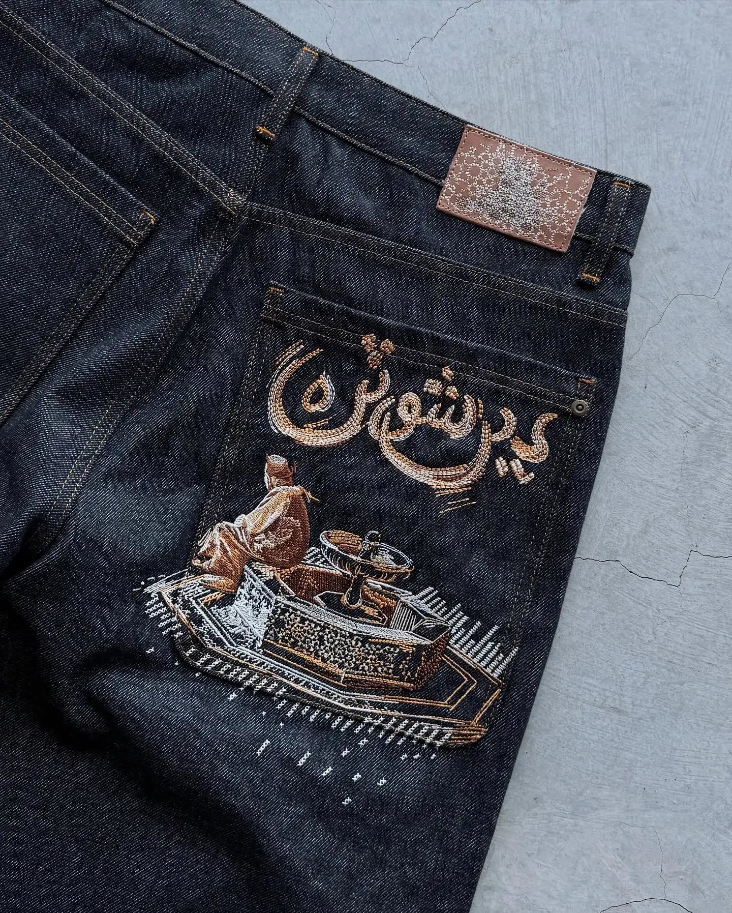 Vintage denim shorts from My Store featuring a classic cut, distressed details, and frayed hem for a stylish casual look.