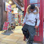 Vintage Faur Hoodie