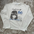 Cartoon66 long sleeve shirt by My Store featuring colorful cartoon character print on a comfortable fabric.