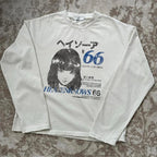 Cartoon66 long sleeve shirt by My Store featuring colorful cartoon character print on a comfortable fabric.