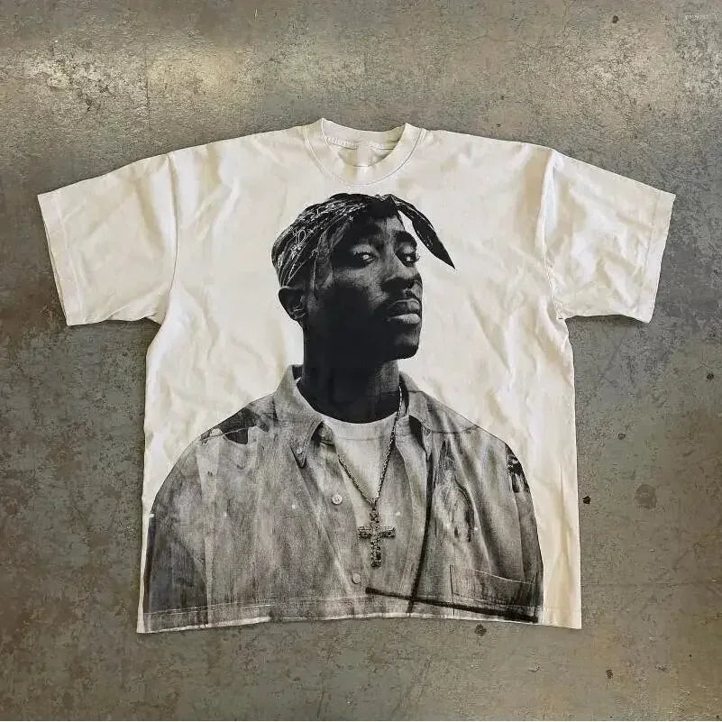 Vintage 2000s rappers T-shirt featuring classic hip-hop artwork, designed by My Store, with bold graphic print on soft cotton fabric.