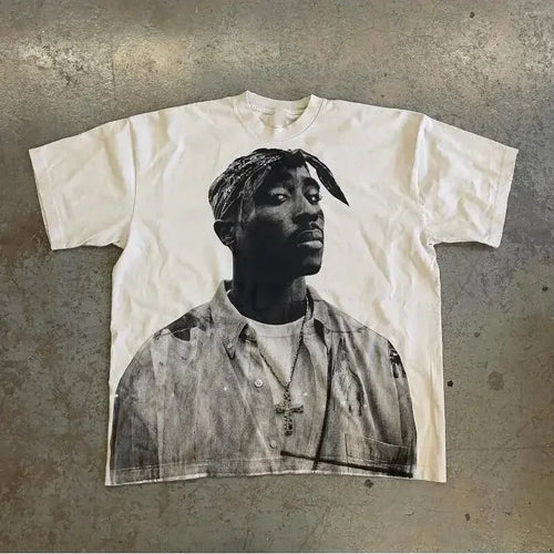 Vintage 2000s rappers T-shirt featuring classic hip-hop artwork, designed by My Store, with bold graphic print on soft cotton fabric.