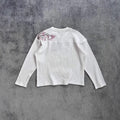 White Cherry Blossom T-shirt from Deeptown featuring a soft floral print, perfect for casual wear.