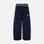 Double waist pants from My Store featuring a stylish design, shown in a clear image with detailed fabric and fit.