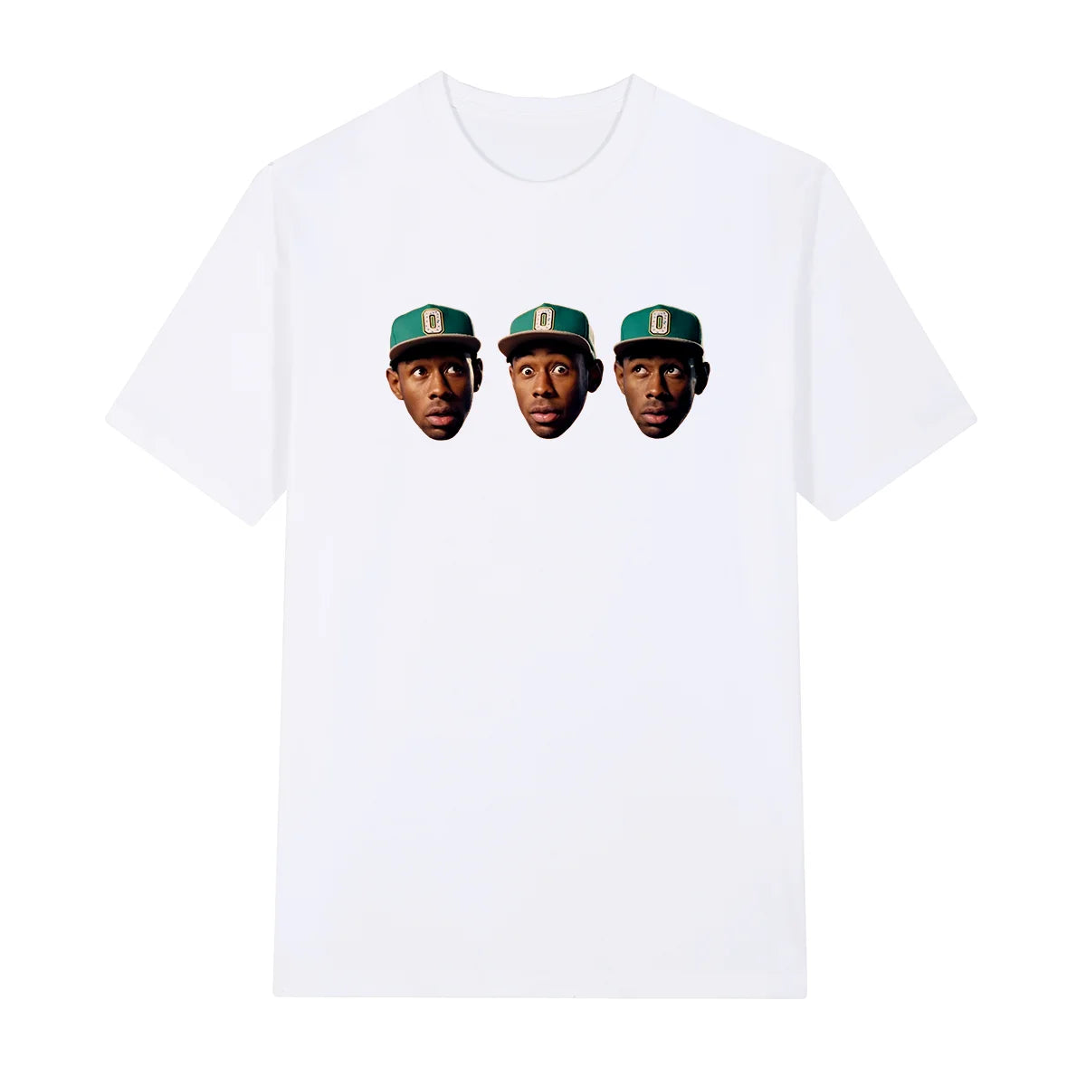 My Store Tyler T-shirt, casual men's cotton shirt in vibrant color, front view showing logo design on the chest.