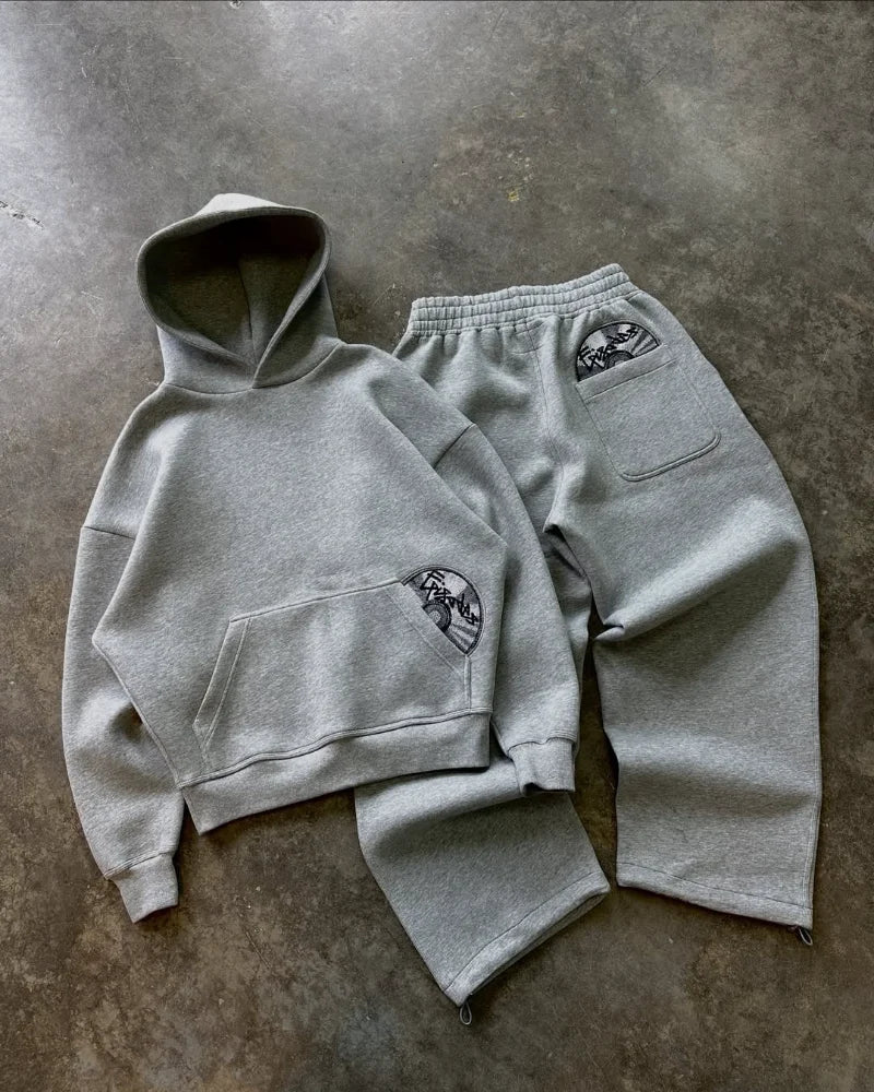 Full Comfy Tracksuit by My Store, featuring a matching hoodie and joggers in soft fabric, perfect for casual wear.