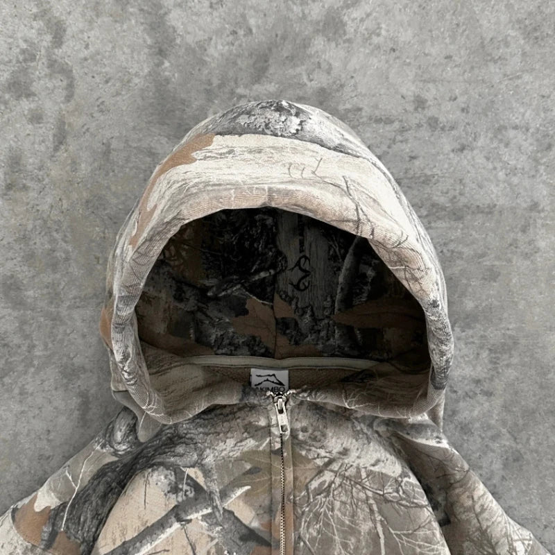 Camouflage print clothing from the Camo Collection by My Store, featuring a detailed camouflage pattern and stylish design.