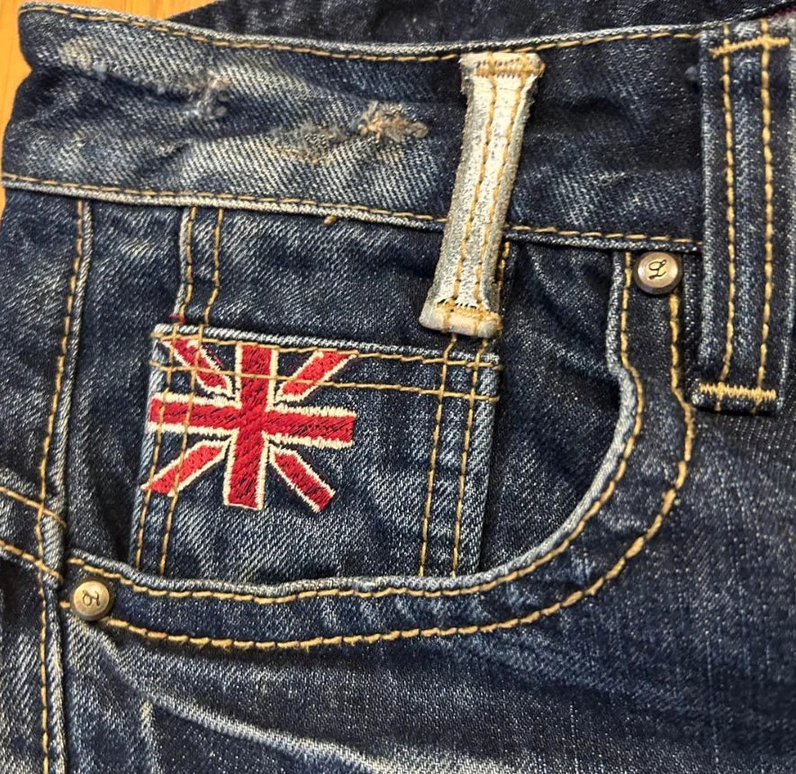 UK Vintage Denim