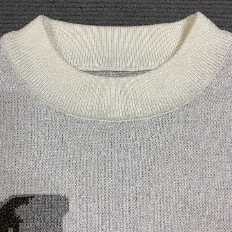 Frank Ocean sweater featuring a cozy, stylish knit design in a soft color, perfect for casual wear.