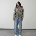 Camouflage patterned clothing from the My Store Camo Collection, featuring a stylish and versatile design.