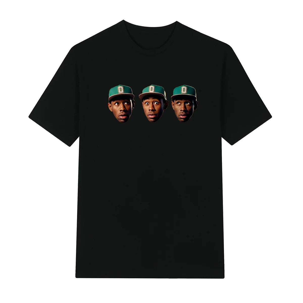 My Store Tyler T-shirt in soft cotton, featuring a classic crew neck and stylish design, displayed on a neutral background.