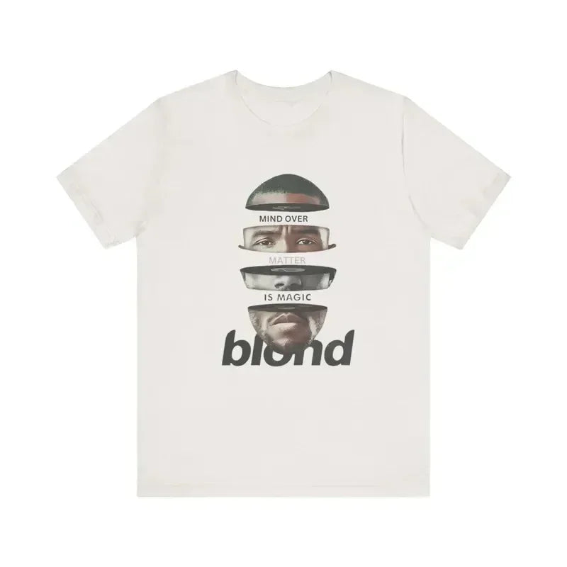 Blond Frank Retro T-shirt from My Store featuring vintage-inspired design with bold graphics on soft fabric.
