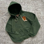 Tiger Double Zipper Hoodie