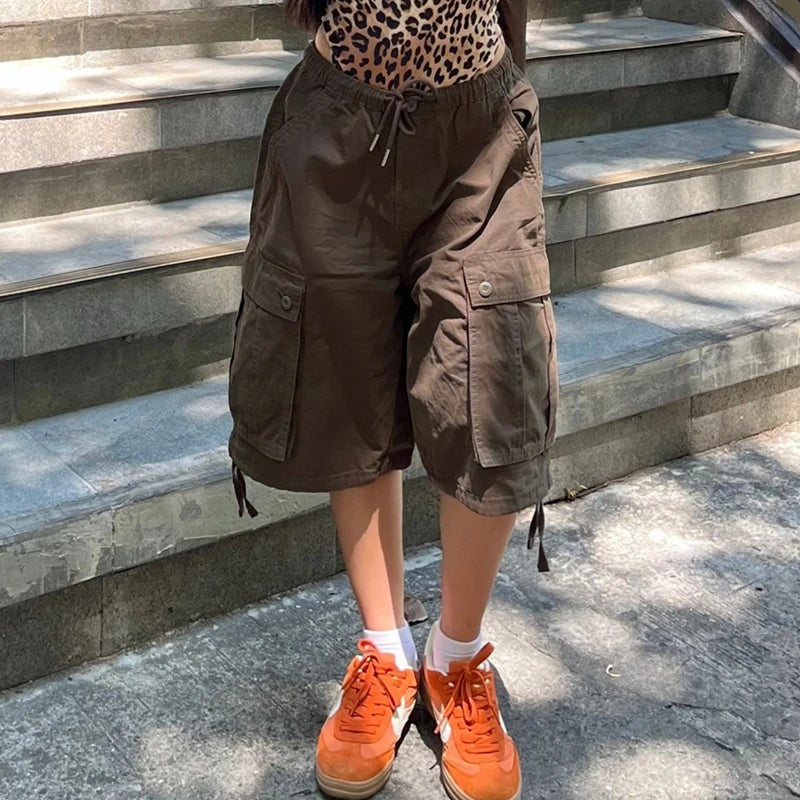 Retro Cargo Shorts
