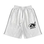 NOIZSY Project Shorts in black, featuring a comfortable fit and stylish design, shown on a model.