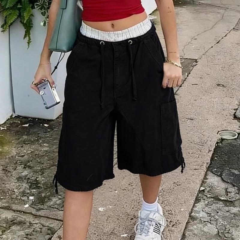Retro Cargo Shorts