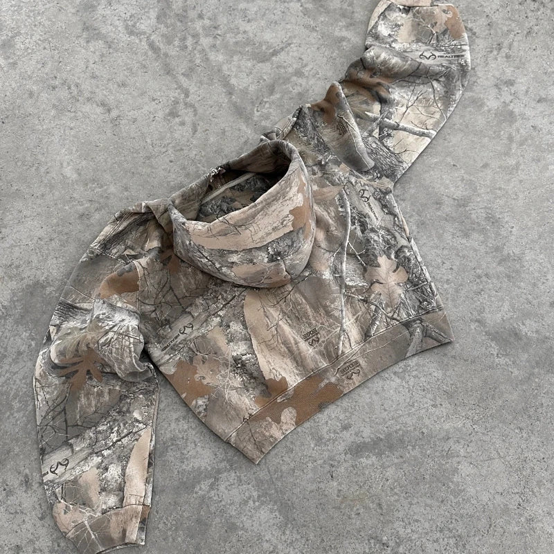 Camo Collection by My Store featuring a stylish camouflage print item, showcasing its detailed camo pattern and fabric texture.