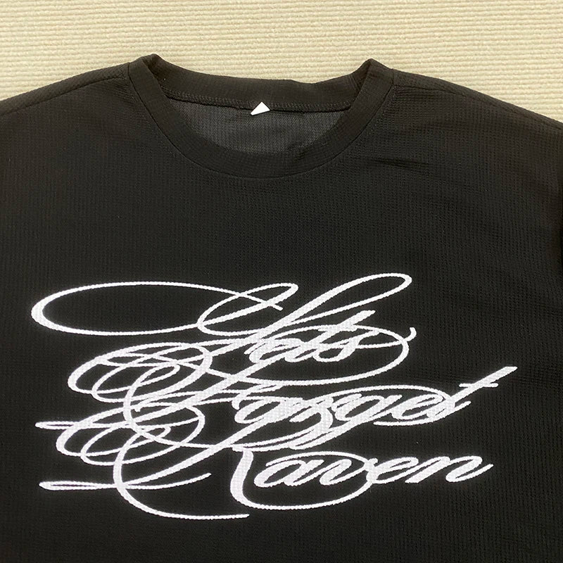 NOIZSY Styled V2 long sleeve shirt in black, featuring a modern fit and sleek design, displayed on a white background.