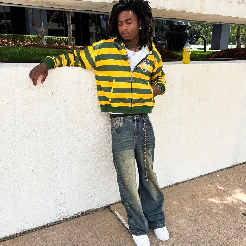 Emerald Club Zip Hoodie