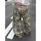 Forever Camo Baggy Pants