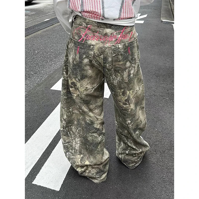 Forever Camo Baggy Pants