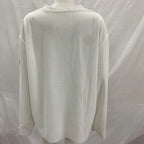NOIZSY USA long sleeve shirt shown in a close-up, featuring a comfortable fit and classic design in neutral colors.