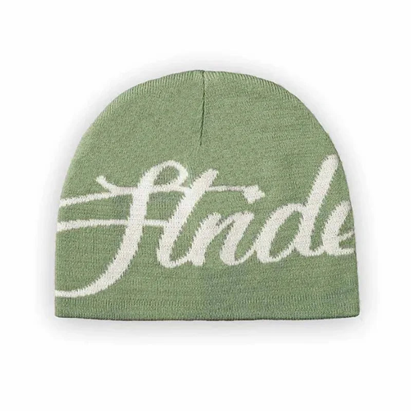 Kpop beanie hat from My Store featuring a stylish, snug fit with colorful Kpop-themed design and logo for fans.