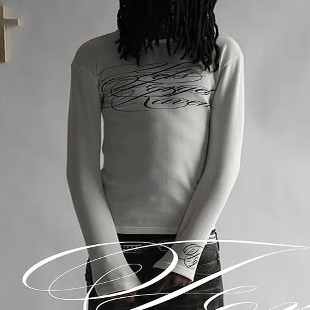 NOIZSY Styled V2 Long Sleeve shirt displayed on a mannequin with a modern design and fitted style.