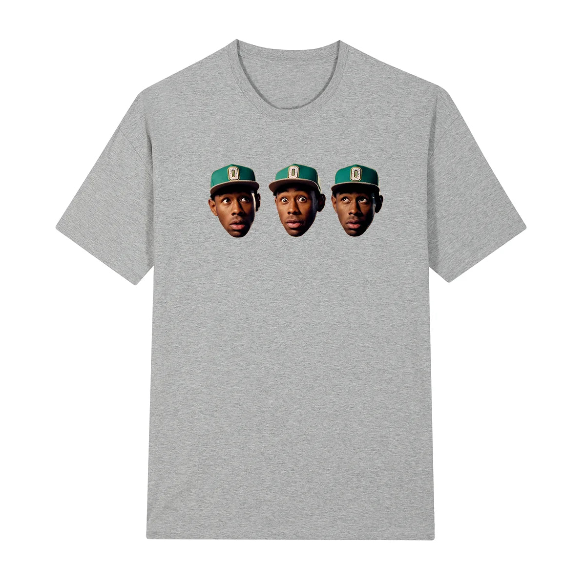My Store Tyler T-shirt in black with a casual crew neck and short sleeves, displayed flat on a white background.
