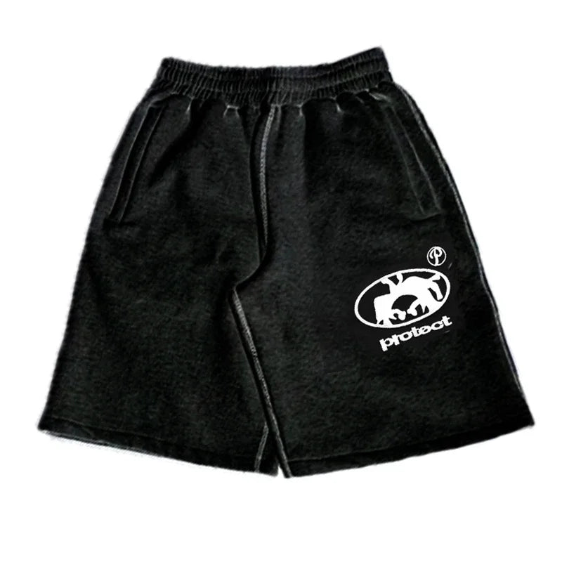 NOIZSY Project Shorts featuring a stylish, casual design with adjustable waistband and breathable fabric for comfortable wear.