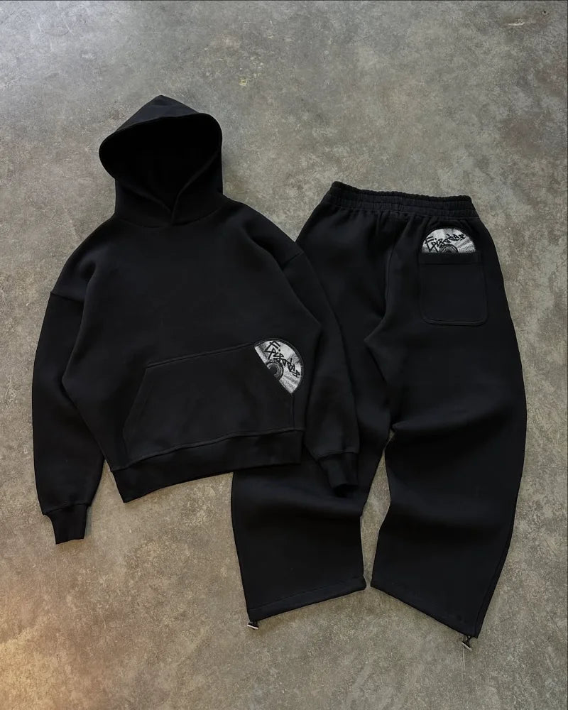 Full Comfy Tracksuit by My Store featuring a cozy, stylish matching top and pants in a soft fabric, perfect for casual wear.