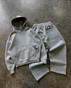 Full Comfy Tracksuit by My Store featuring a matching hoodie and joggers in soft, casual fabric for comfortable everyday wear.