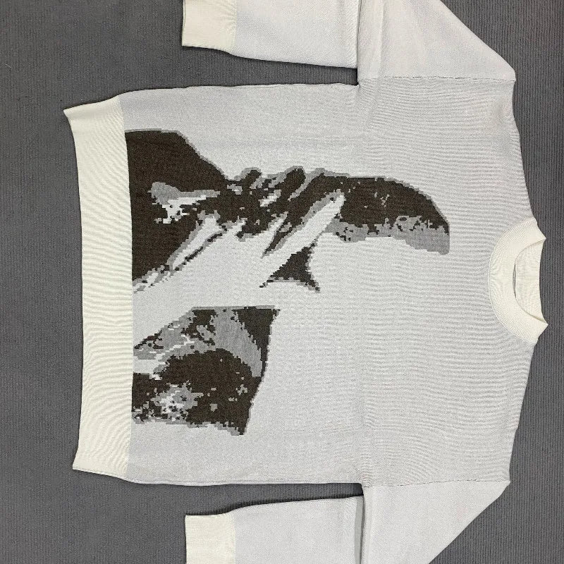 Frank Ocean sweater in soft knit fabric featuring a relaxed fit and stylish design, perfect for casual wear.