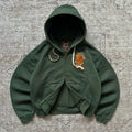Tiger Double Zipper Hoodie