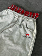 Double waist pants from My Store, showcasing stylish design with dual waistband detail and tailored fit.