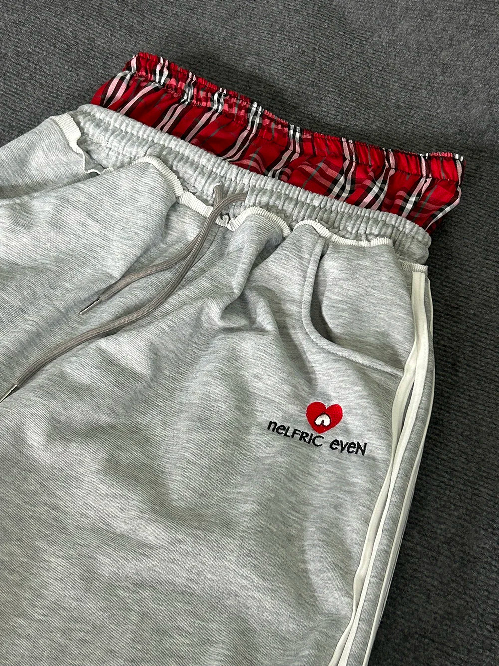 Double waist pants from My Store, showcasing stylish design with dual waistband detail and tailored fit.