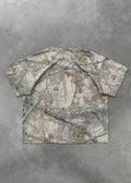 Camouflage T-shirt by My Store featuring a classic camo pattern and comfortable fit, displayed on a plain white background.