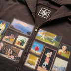 Paint Gallery Zipper