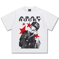 ASAP Rocky Red Star Graphic T-Shirt
