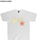 Cactus Jack T-shirt featuring graphic print, casual fit, and vibrant colors, made by My Store.
