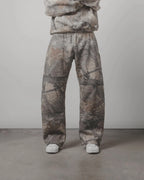 Camouflage pattern pants from My Store, featuring a relaxed fit and stylish design, shown in a close-up image.