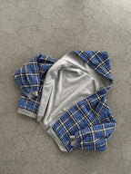 Front and back view of a stylish Both-Sided Hoodie by My Store, showing the versatile design and comfortable fit.