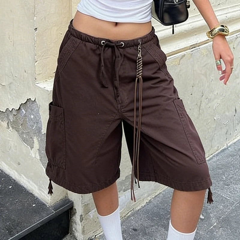 Retro Cargo Shorts
