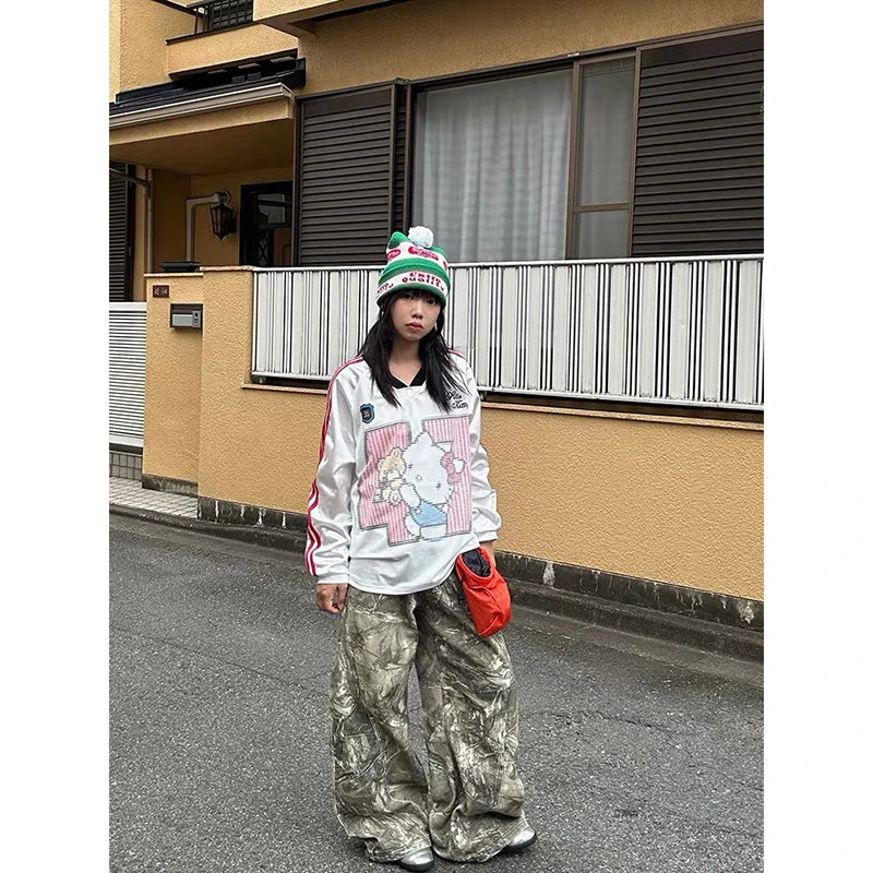 Forever Camo Baggy Pants